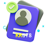 Tornar-se um membro do KK678 é muito simples